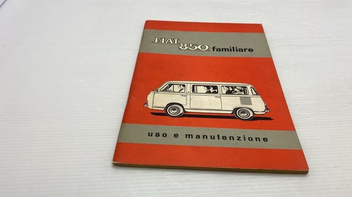Antq7446 fiat 850 familiare - 850,