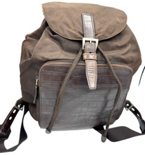 Zaino PRADA Nylon Pelle