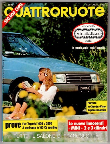 Quattroruote n 311 - quattroruote,