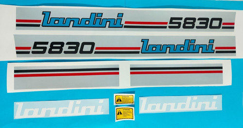 Adesivi decalcomanie landini - adesivi,