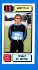 FOOTBALL 83 BELGIO Panini -Figurina-Sticker n. 314 - DE ZUTTER - WINTERSLAG -New