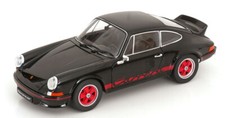 1:18 Welly Porsche 911 Carrera RS 2.7 1973 nero/rosso