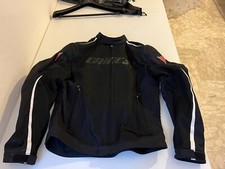 Giacca moto DAINESE Hydra Flux D-Dry tg.52 + paraschiena DAINESE D1 WAVE G2