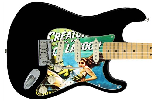 Pickguard headstock tremolo - pickguard,