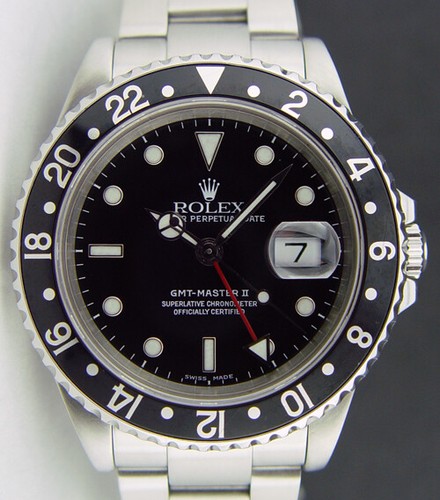 Rolex uomo acciaio - acciaio, inox