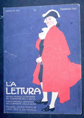 Estratto dalla rivista epoca - dalla, d'epoca