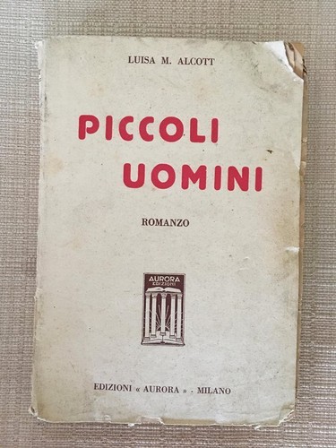 Libro romanzo piccoli uomini - -,