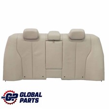 Schienale posteriore BMW F30 Sedile posteriore interno Pelle Oyster