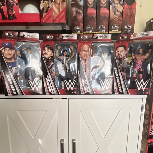 Mattel wwe elite greatest - wwe,
