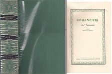 LN- ROMANZIERI DEL SEICENTO -- UTET - CLASSICI ITALIANI -- 1978 - CS - XFS