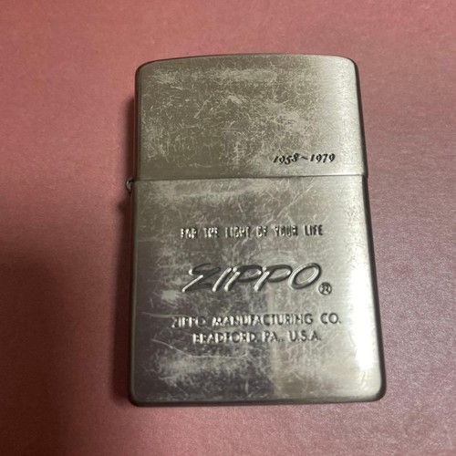 Accendino olio zippo vintage - accendino, a