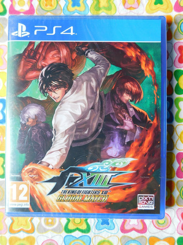 The king fighters xiii - fighters,