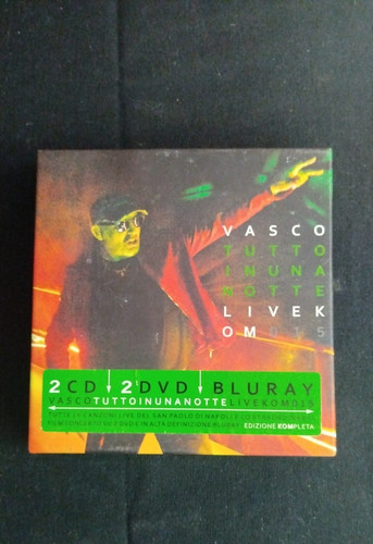 Vasco rossi tutto in una - rossi,