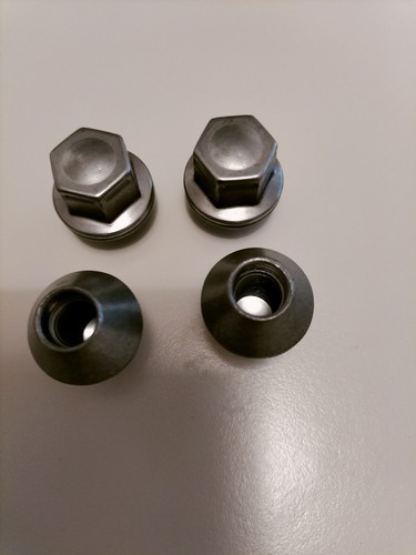 Kit 4dadi ruota - ruota, adatto