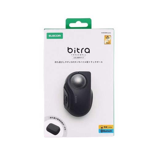 Elecom bitra trackball mouse - bitra,