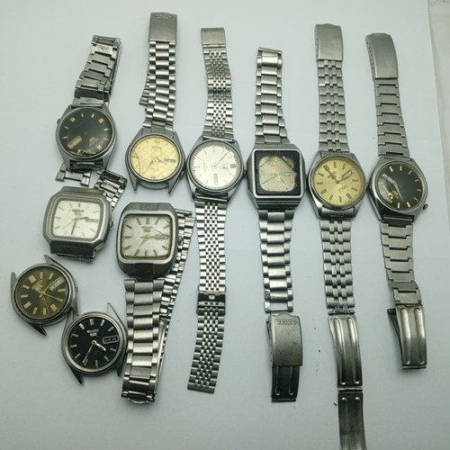 Lotto orologi seiko - 10,
