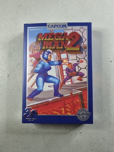 Mega man nes 30th - man,