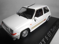 RENAULT 5 GT TURBO DE 1989  1/43ème