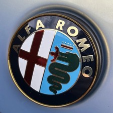 Distintivo girevole posteriore