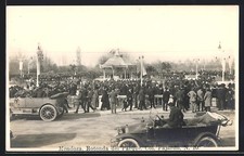 Mendoza, Rotonda del Parque, Col. Fajardo, cartolina 