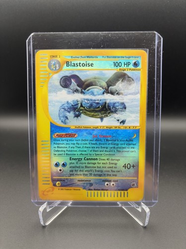 Pokémon blastoise 004 165 - blastoise, 004/165