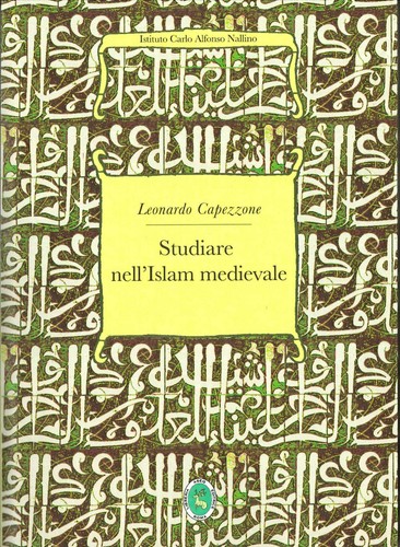 Studiare nell islam medievale - studiare, nell'islam