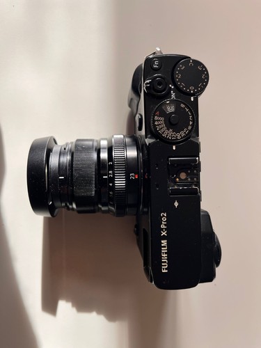 Fuji pro fujinon 23mm - fuji, ii