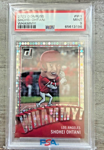 Donruss whammy 2022 shohei - 2022!,