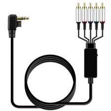 Component Cavo Audio Video X TV Compatibile PlayStation PSP Slim & Lite 2Mt.
