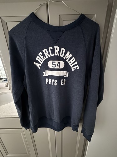 Felpa uomo abercrombie fitch - uomo,