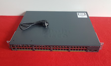 Cisco WS-C2960X-48LPD-L • Switch PoE Gigabit Ethernet - 48 porte + 2 porte SFP+