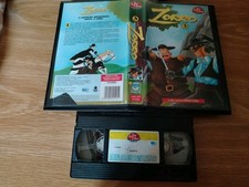 VHS ZORRO N. 3- BIM BUM BAM 
