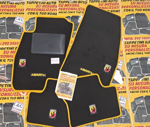 Tappeti grande punto abarth - grande,