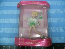 Vintage Walt Disney Peter Pan Tinker bell Flying Classic Doll Collection N16