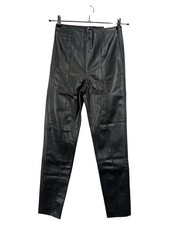 ZARA Pantaloni in Pelle Donna