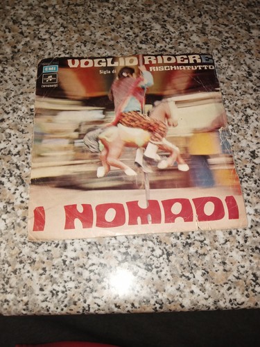 Vinile giri nomadi - i, voglio