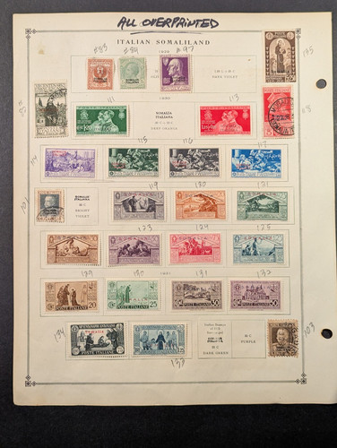 Somalia italiana 1926 1931 - somalia, 1926-1931