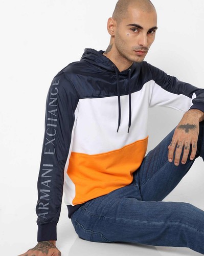 Armani exchange hooded - exchange, a|x