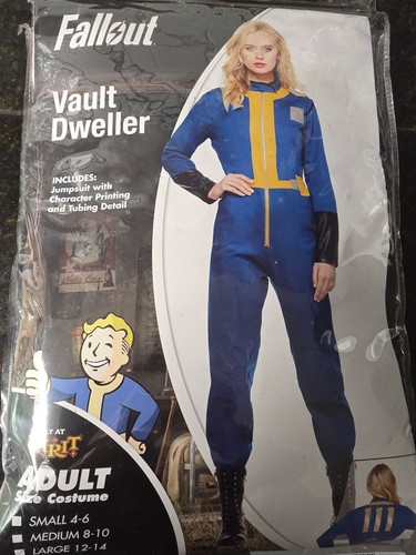 Costume abitante fallout vault - costume,
