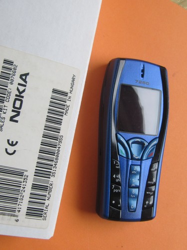 Cellulare nokia 7250 - cellulare, nuovo