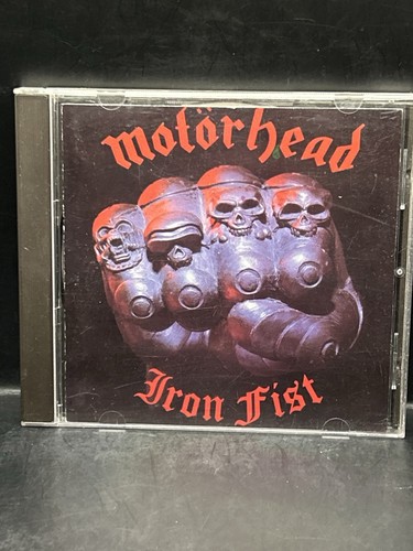 Motorhead iron fist cd - motorhead:,