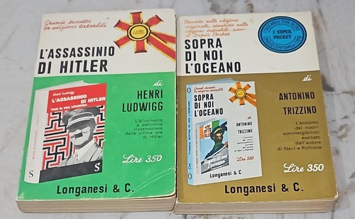 Lotto libri vintage - lotto, 2
