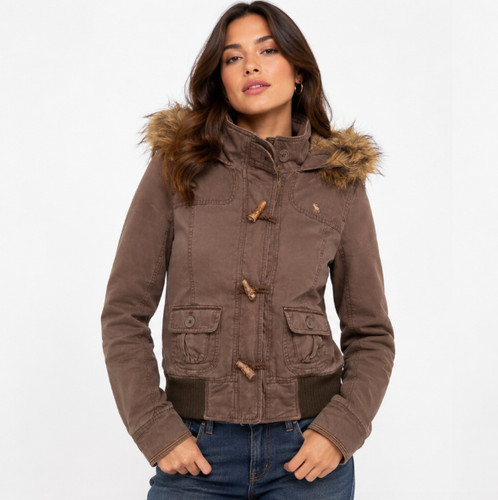 Bomber abercrombie fitch xl - abercrombie, &