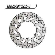 REAR BRAKE DISC YAMAHA FJR A -