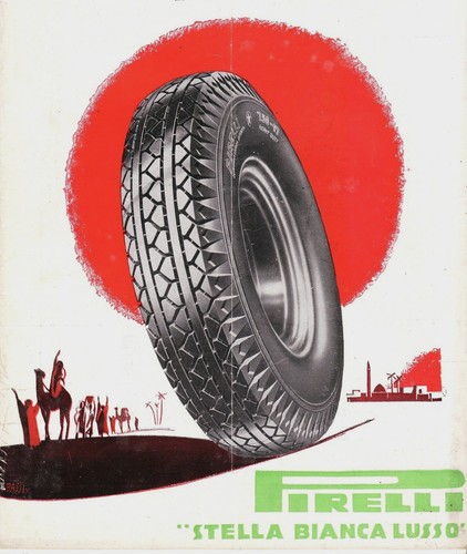 Pubblicita 1936 pneumatici - pubblicita',