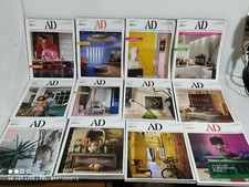 RIVISTE AD ARCHITECTURAL DIGEST.DESIGN 2004  EDIZIONE ITA