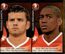 figurina Navarrete Sud�frica 2010 # 430 Tranquillo Barnetta / Gelson Fernandes