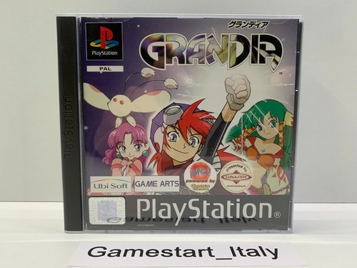 Grandia sony ps1 used pal - ps1,