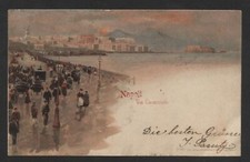 796  CARTOLINA   NAPOLI   VIA