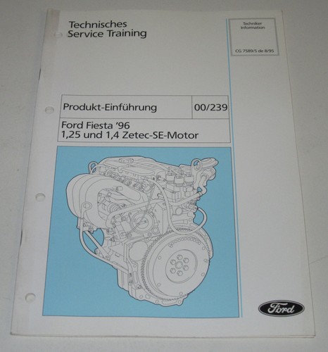 Technische information ford - technische,
